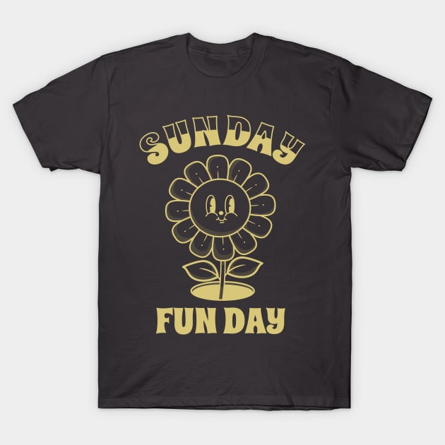 Sunday fun day T-Shirt by ByVili